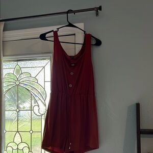 SHEIN Rust Sleeveless Top